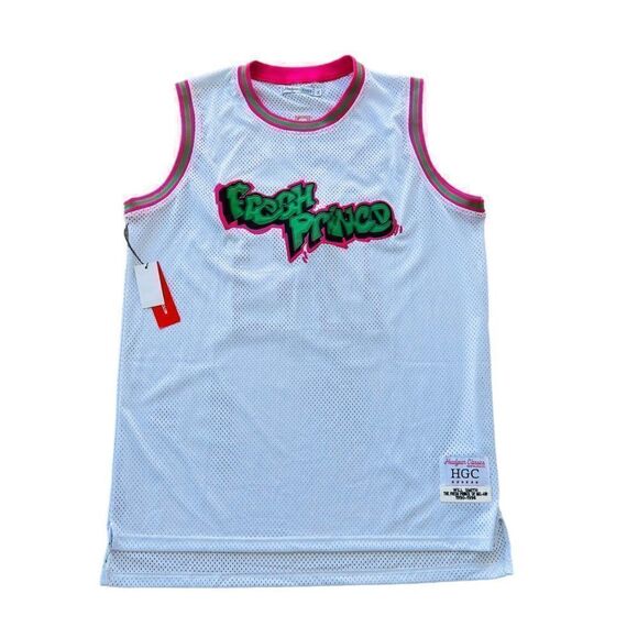 Headgear Classic Nostalgia Co HGC Will Smith Fresh Prince Jersey Rare Men's 3XL